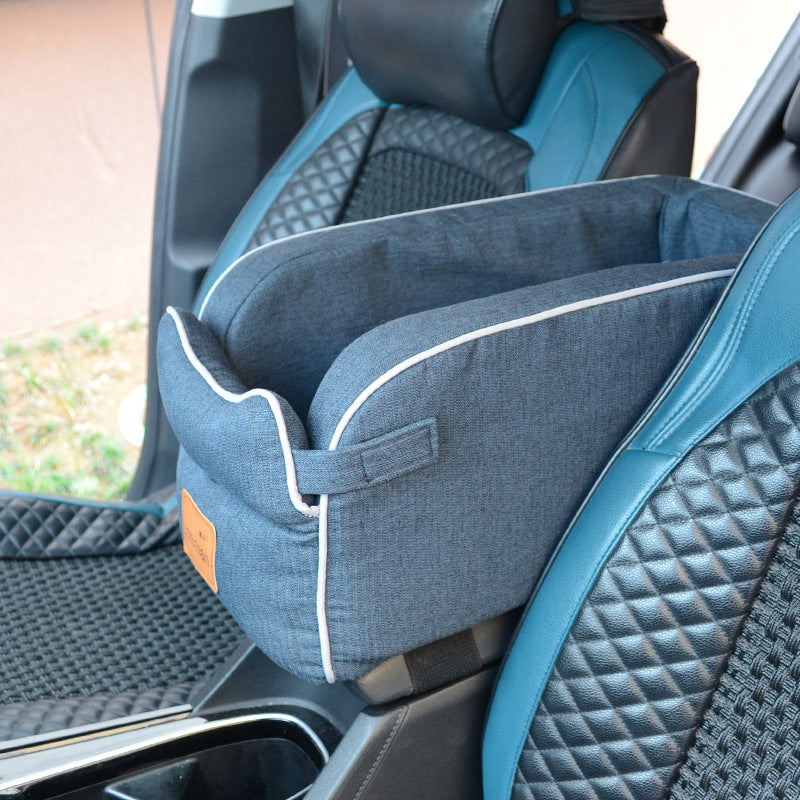 Sac à transport pour chat style – Motif à carreaux intemporel