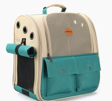 Sac à Dos confortable pour chat avec aération douce