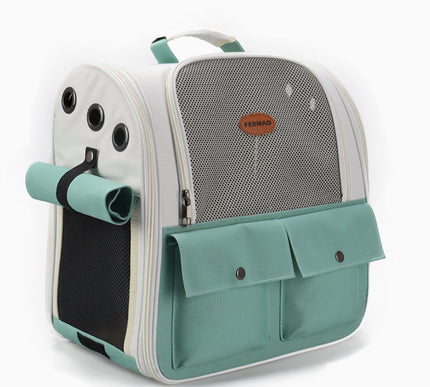 Sac à Dos confortable pour chat avec aération douce