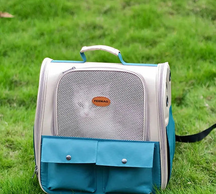 Sac à Dos confortable pour chat avec aération douce