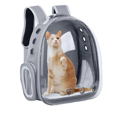 Sac À Dos Avec Fenêtre Respirante Pour Transport De Chat – Idéal Pour Les Sorties En Plein Air