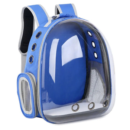 Sac À Dos Avec Fenêtre Respirante Pour Transport De Chat – Idéal Pour Les Sorties En Plein Air