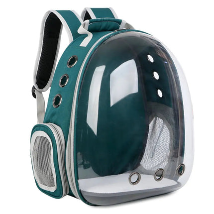 Sac À Dos Avec Fenêtre Respirante Pour Transport De Chat – Idéal Pour Les Sorties En Plein Air