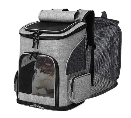 Sac à Dos Aéré pour Chats – Aventures Urbaines Confortables