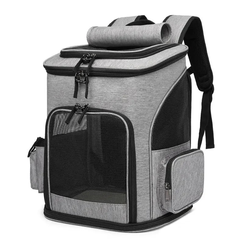 Sac à Dos Aéré pour Chats – Aventures Urbaines Confortables