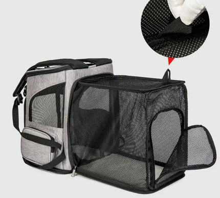 Sac à Dos Aéré pour Chats – Aventures Urbaines Confortables
