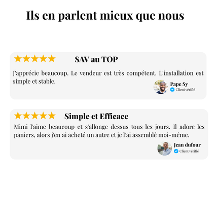 Arbre modulable pour chats avec plateformes et espaces d'observation